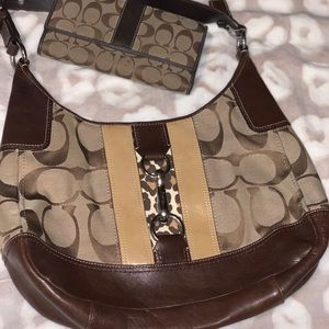 Coach purse & wallet